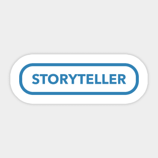 storyteller Sticker